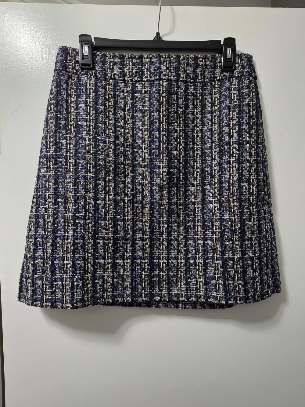 Classic Tweed A-Line Skirt NWT